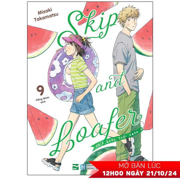 Bo
Skip And Loafer - Nhip Buoc Tuoi Xanh - Tap 9