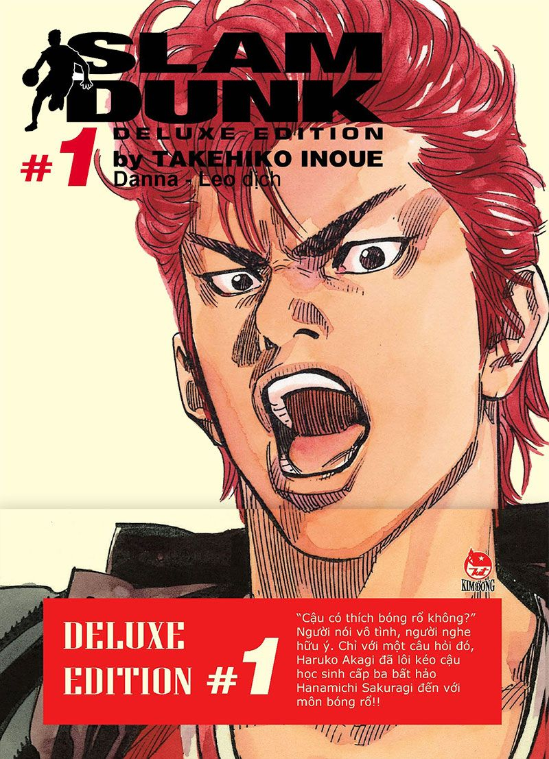 Bộ Slam Dunk - Deluxe Edition - Tập 1 - Tặng Kèm Obi + Bìa Áo Limited Ngẫu Nhiên - Ảnh 2