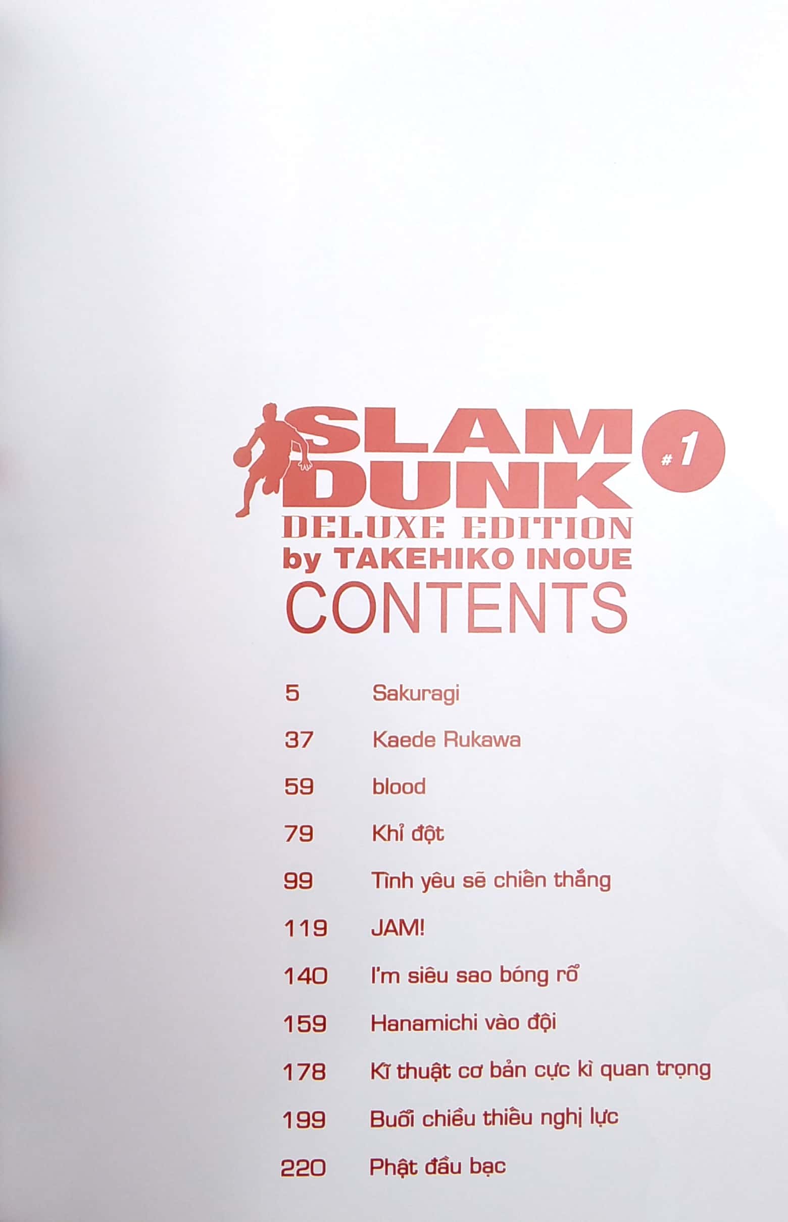 Bộ Slam Dunk - Deluxe Edition - Tập 1 - Tặng Kèm Obi + Bìa Áo Limited Ngẫu Nhiên - Ảnh 5