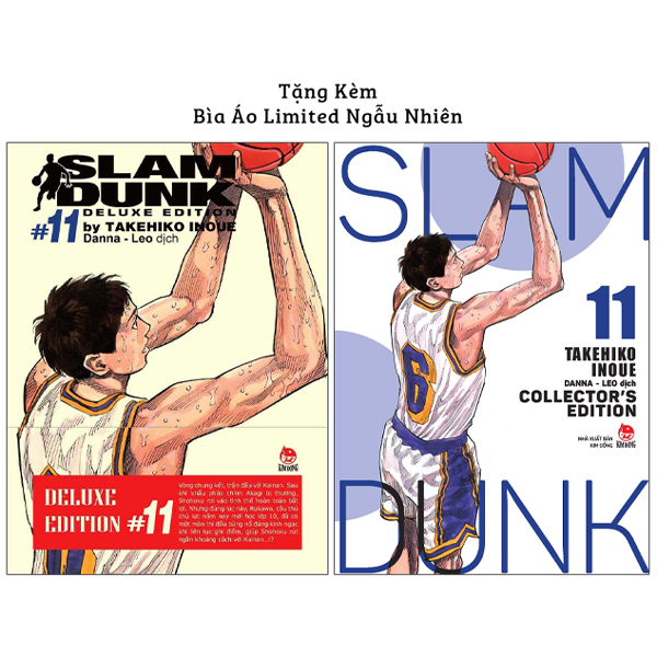 bộ slam dunk - deluxe edition - tập 11 - tặng kèm obi + bìa áo limited ngẫu nhiên