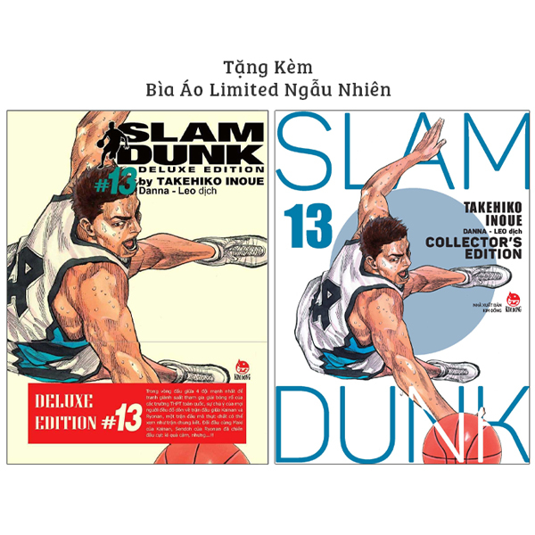 Bo
Slam Dunk - Deluxe Edition - Tap 13 - Tang Kem Obi + Bia Ao Limited Ngau Nhien