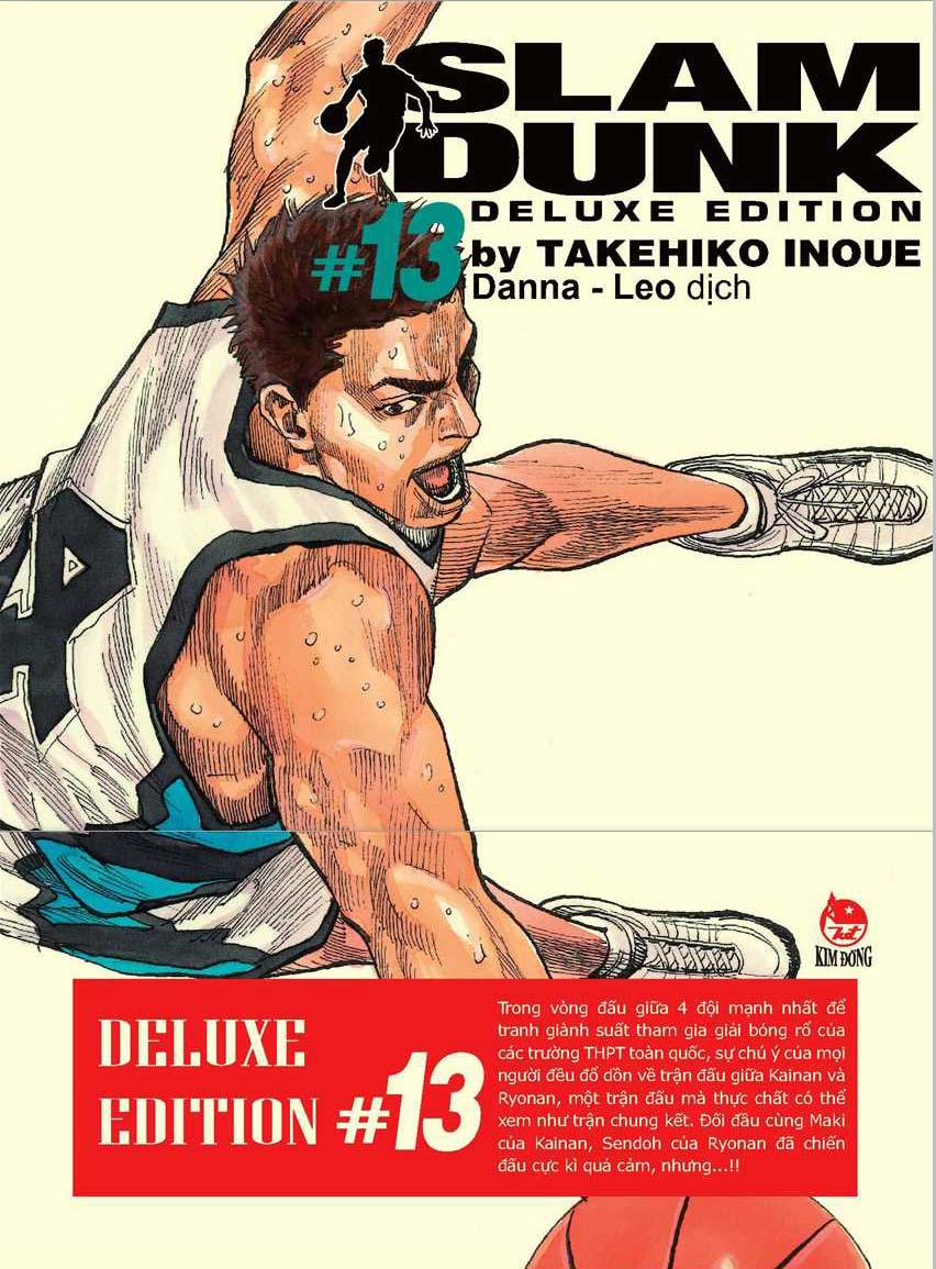 Bộ Slam Dunk - Deluxe Edition - Tập 13 - Tặng Kèm Obi + Bìa Áo Limited Ngẫu Nhiên - Ảnh 2