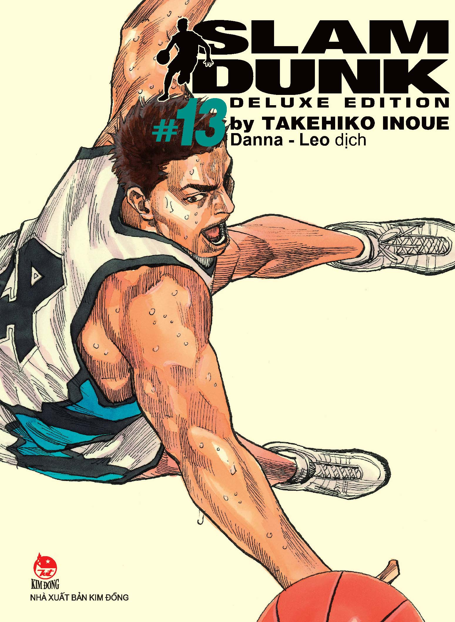 Bộ Slam Dunk - Deluxe Edition - Tập 13 - Tặng Kèm Obi + Bìa Áo Limited Ngẫu Nhiên - Ảnh 3