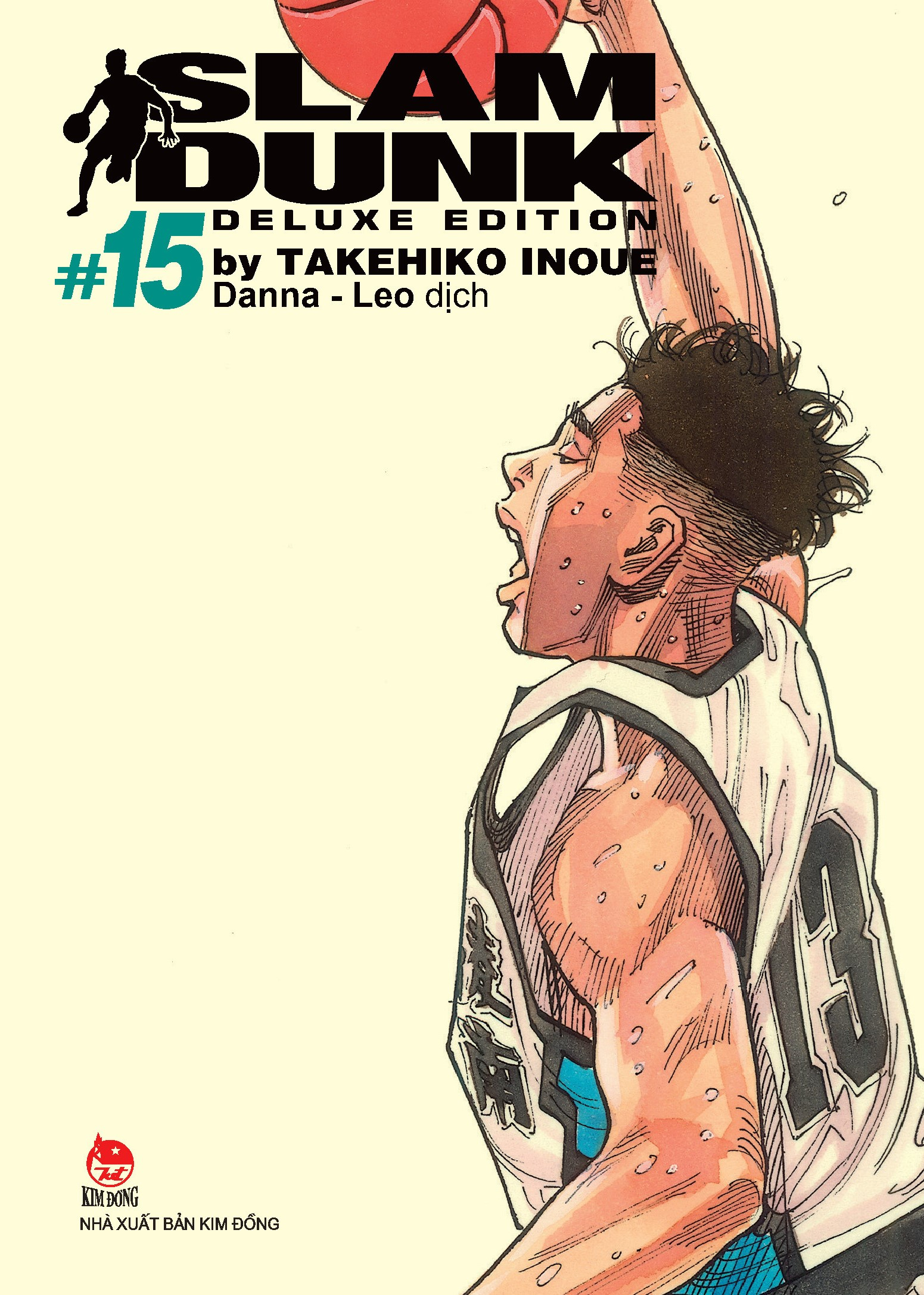 bộ slam dunk - deluxe edition - tập 15 - tặng kèm obi + bìa áo limited ngẫu nhiên - Ảnh 3