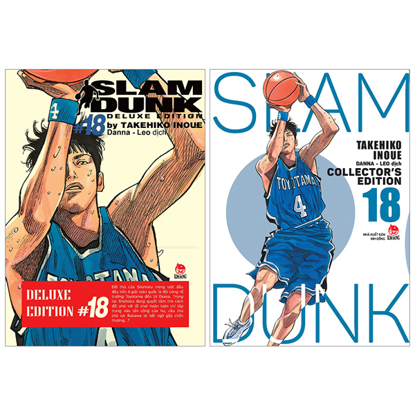 Bo
Slam Dunk - Deluxe Edition - Tap 18 - Tang Kem Obi + Bia Ao Limited Ngau Nhien