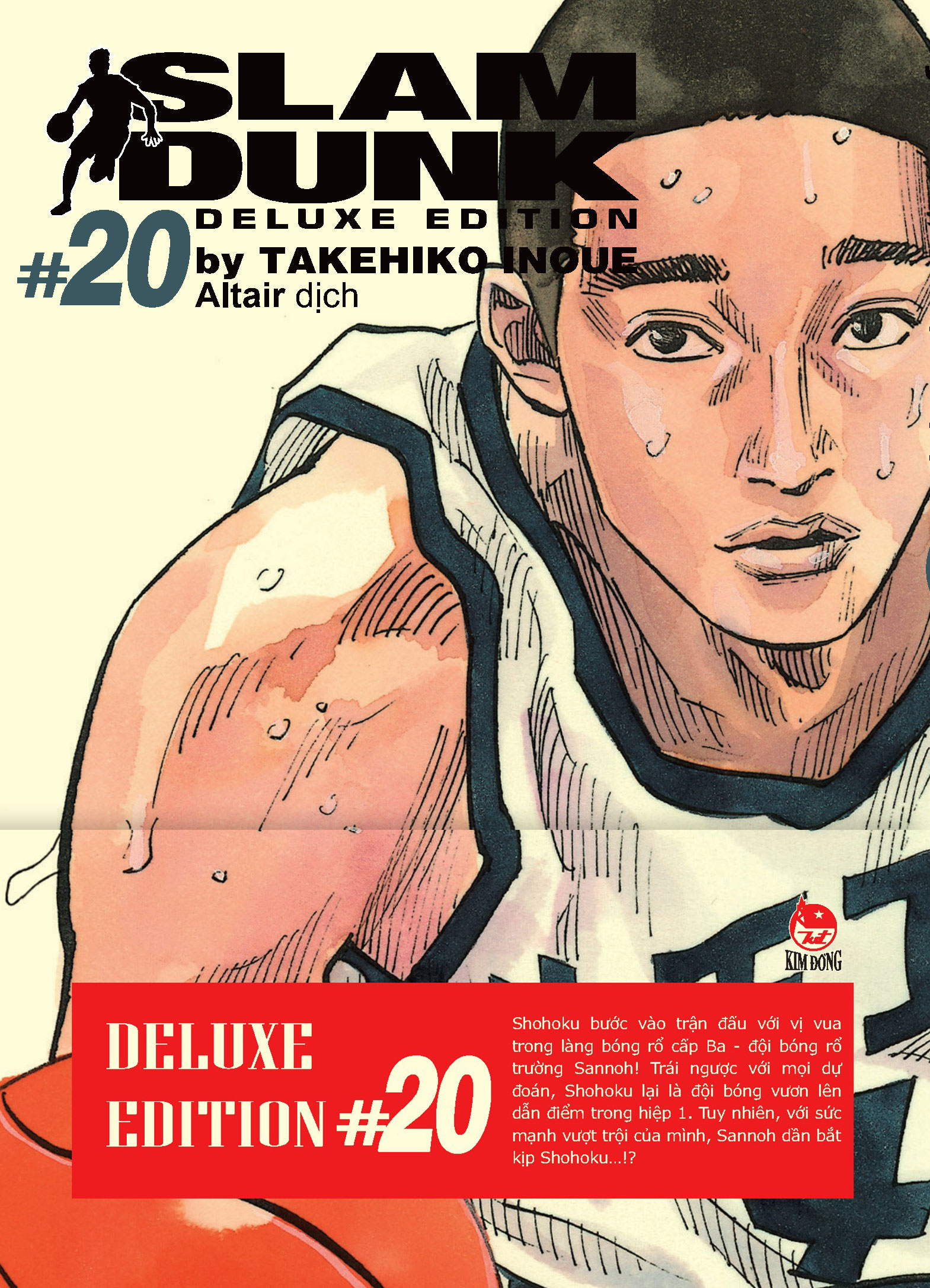 bộ slam dunk - deluxe edition - tập 20 - tặng kèm obi + bìa áo limited ngẫu nhiên - Ảnh 2