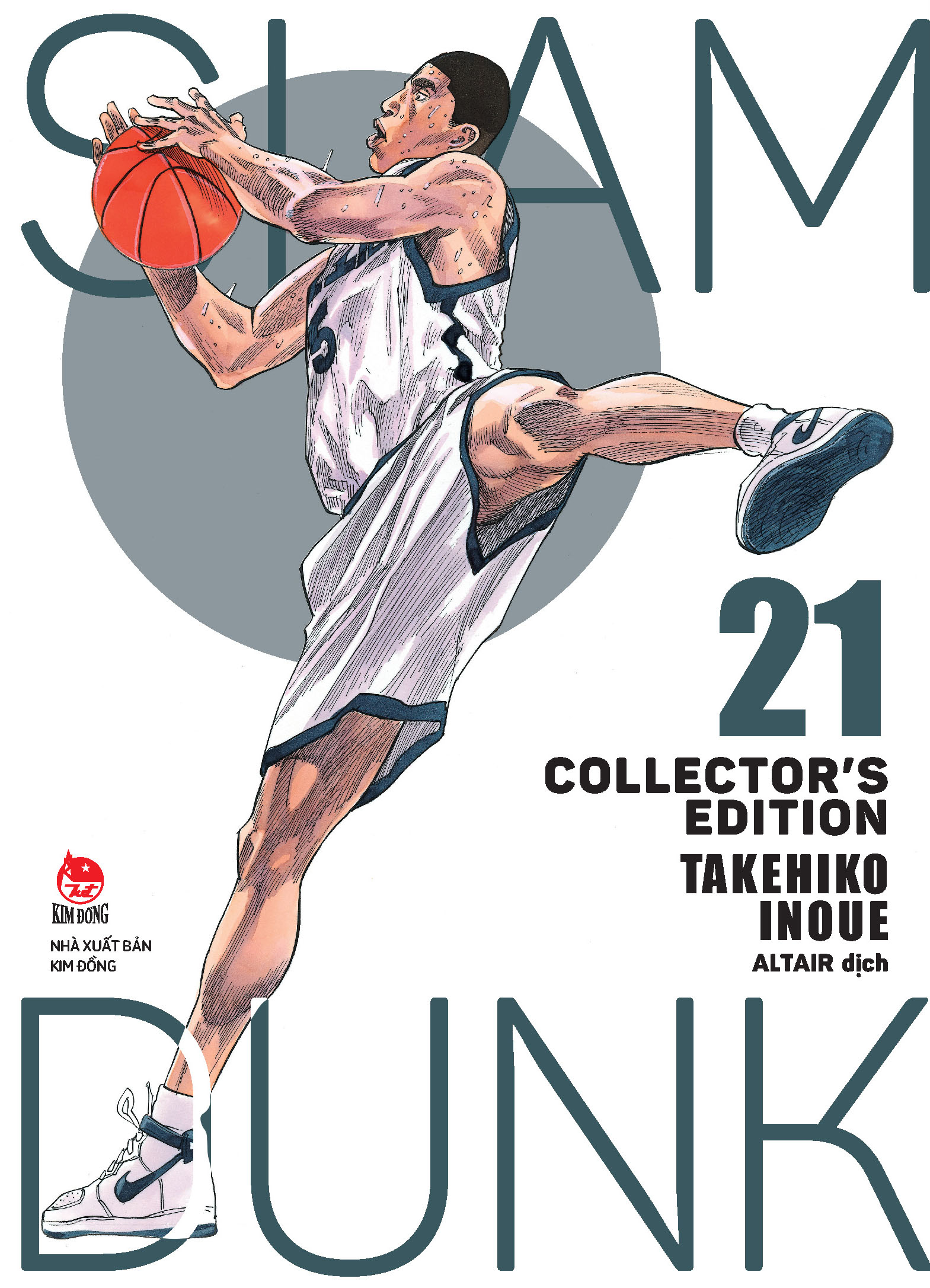 Bộ Slam Dunk - Deluxe Edition - Tập 21 - Tặng Kèm Obi + Bìa Áo Limited Ngẫu Nhiên - Ảnh 4