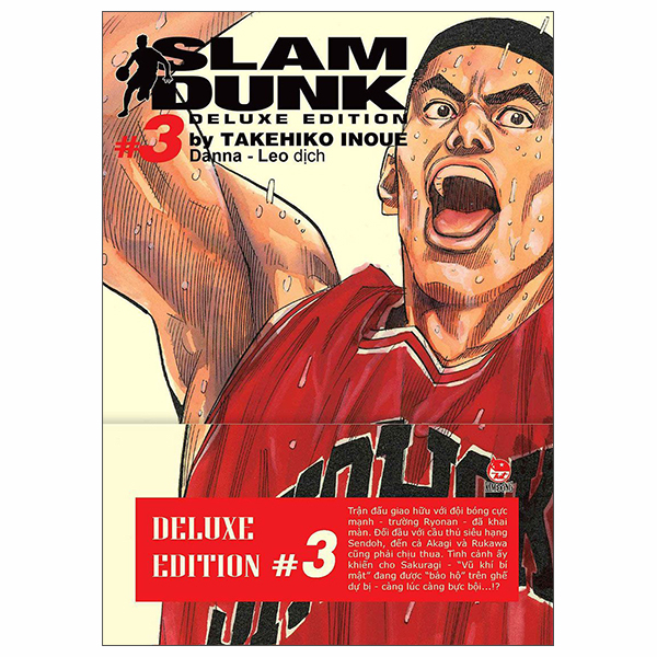 Bo
						
										
										Slam Dunk - Deluxe Edition - Tap 3 - Tang Kem Obi + Bia Ao Limited Ngau Nhien