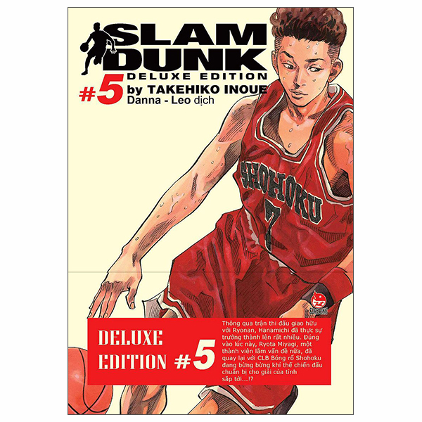 Bo
Slam Dunk - Deluxe Edition - Tap 5 - Tang Kem Obi + Bia Ao Limited Ngau Nhien