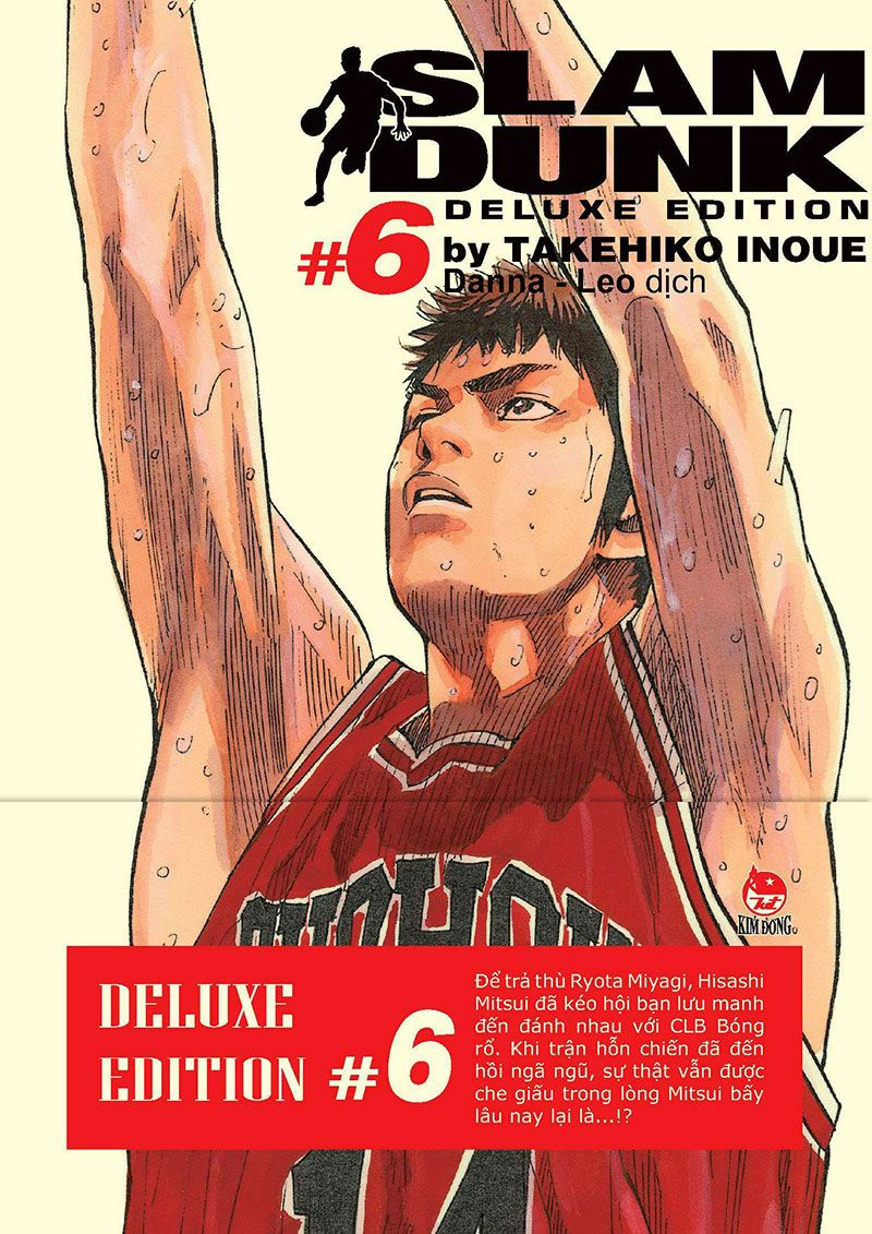 Bộ Slam Dunk - Deluxe Edition - Tập 6 - Tặng Kèm Obi + Bìa Áo Limited Ngẫu Nhiên - Ảnh 2