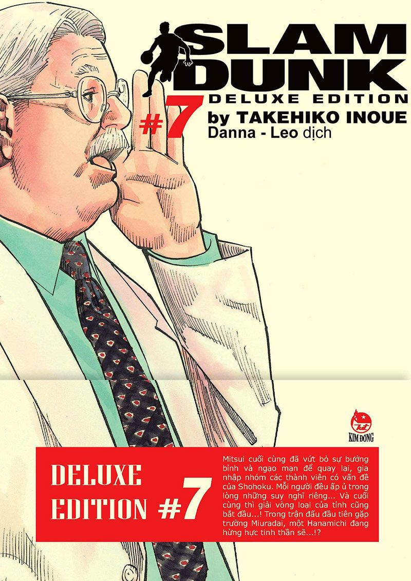 Bộ Slam Dunk - Deluxe Edition - Tập 7 - Tặng Kèm Obi + Bìa Áo Limited Ngẫu Nhiên - Ảnh 2