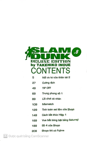 bộ slam dunk - deluxe edition - tập 8 - Ảnh 3