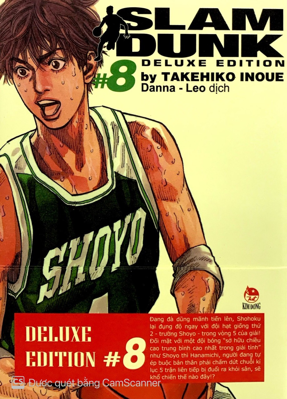 Bo
						
										
										Slam Dunk - Deluxe Edition - Tap 8 - Tang Kem Obi + Bia Ao Limited Ngau Nhien - Ảnh 4