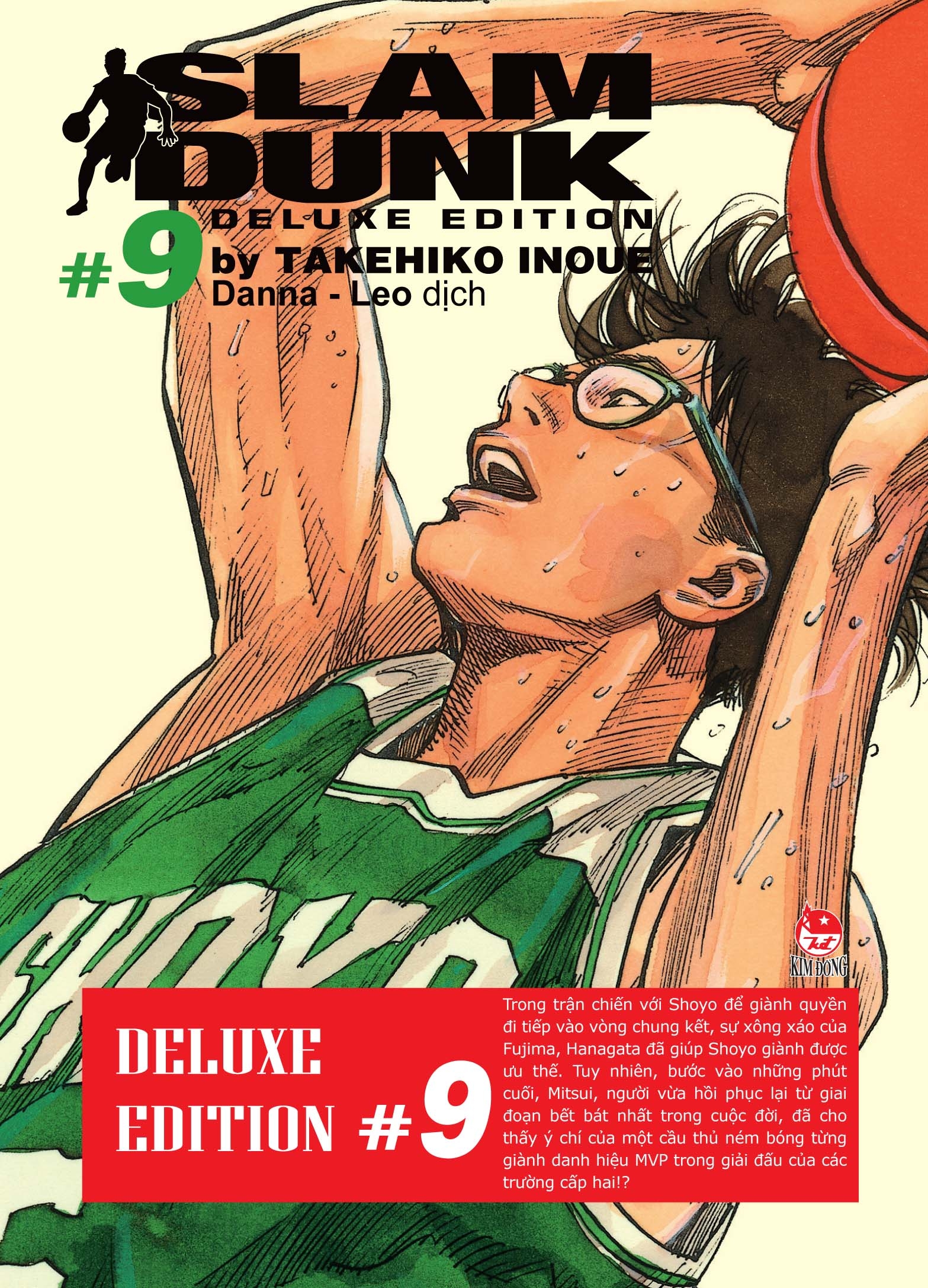 bộ slam dunk - deluxe edition - tập 9 - Ảnh 2