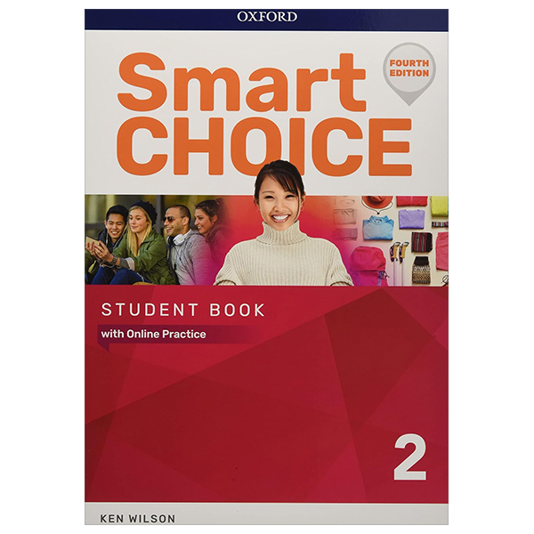 bộ smart choice level 2: student book with online practice 4th edition