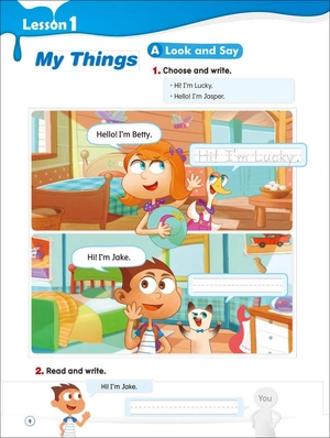 bộ smart english 1 workbook - Ảnh 2