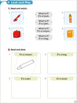 bộ smart english 1 workbook - Ảnh 5
