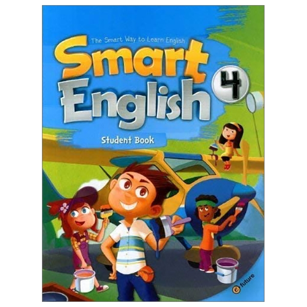 bộ smart english 4 student book + audio cd