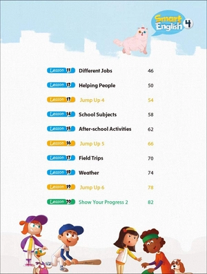 bộ smart english 4 workbook - Ảnh 4