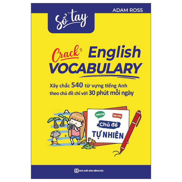 Bộ Sổ Tay Crack English Vocabulary - Xây Chắc 540 Từ Vựng Tiếng Anh Theo Chủ Đề Chỉ Với 30 Phút Mỗi Ngày - Chủ Đề Đời Sống - Ảnh 8