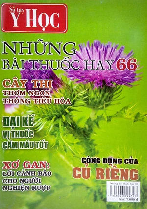 bộ sổ tay y học - những bài thuốc hay 66 - Ảnh 2