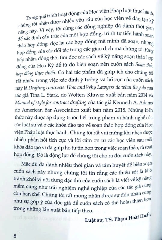 Bộ Soạn Thảo Hợp Đồng Thực Chiến (Tái Bản 2025) - Ảnh 6