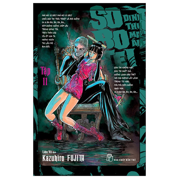 Bộ Sobotei - Dinh Thự Ma Ám - Tập 11