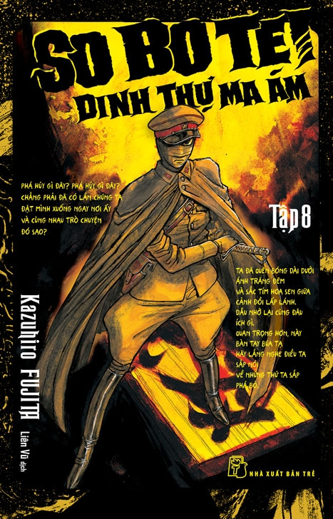 Bộ Sobotei - Dinh Thự Ma Ám - Tập 8 - Ảnh 2