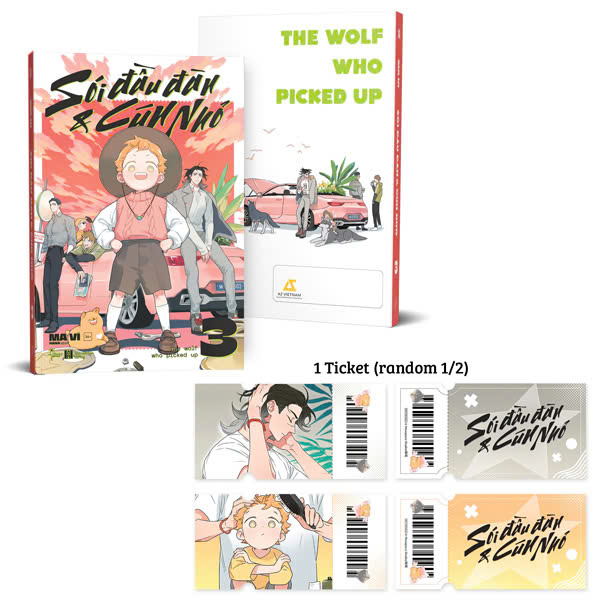 Bo
						
										
										Soi Dau Dan Va Cun Nho - Tap 3 - Tang Kem Ticket Random 1 Trong 2 Mau