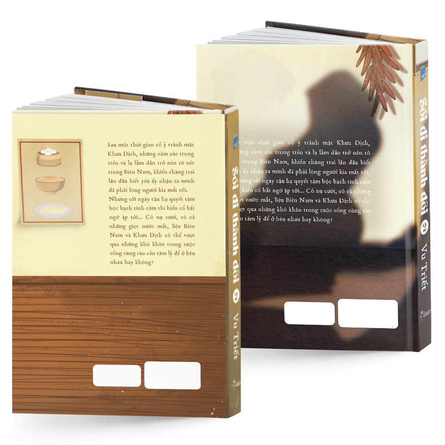 bộ sói đi thành đôi - tập 2 - tặng kèm bookmark - Ảnh 3