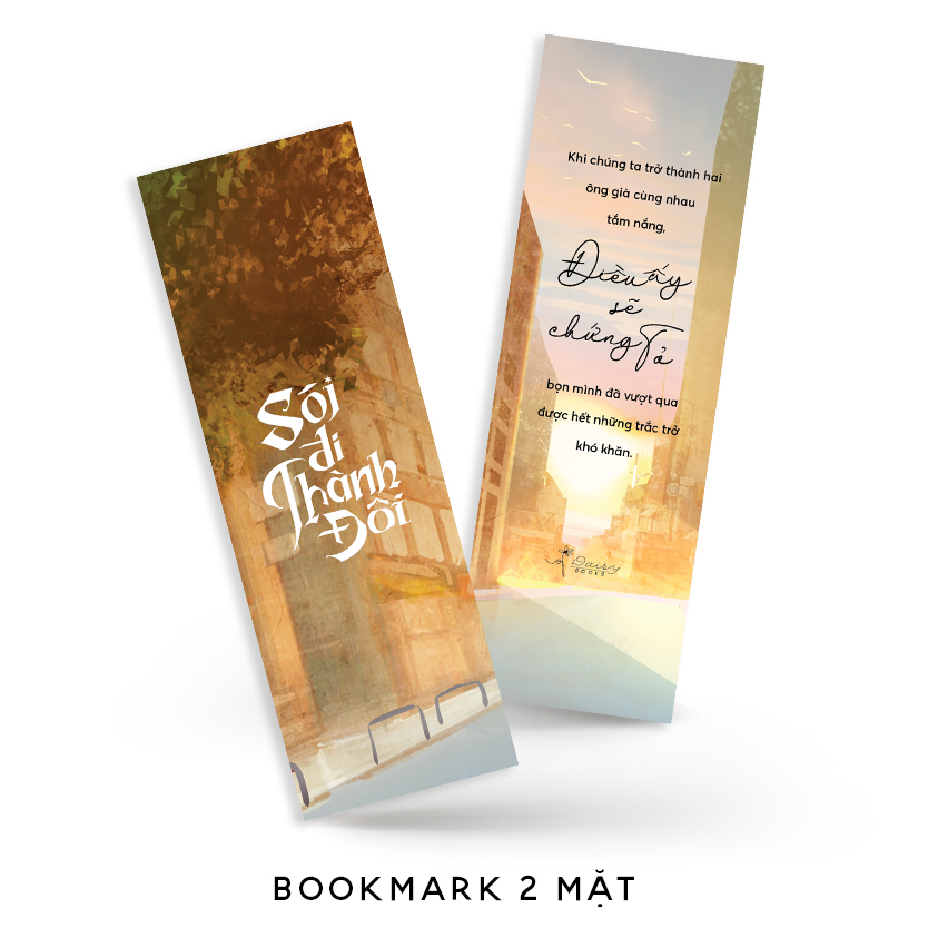 bộ sói đi thành đôi - tập 2 - tặng kèm bookmark - Ảnh 4