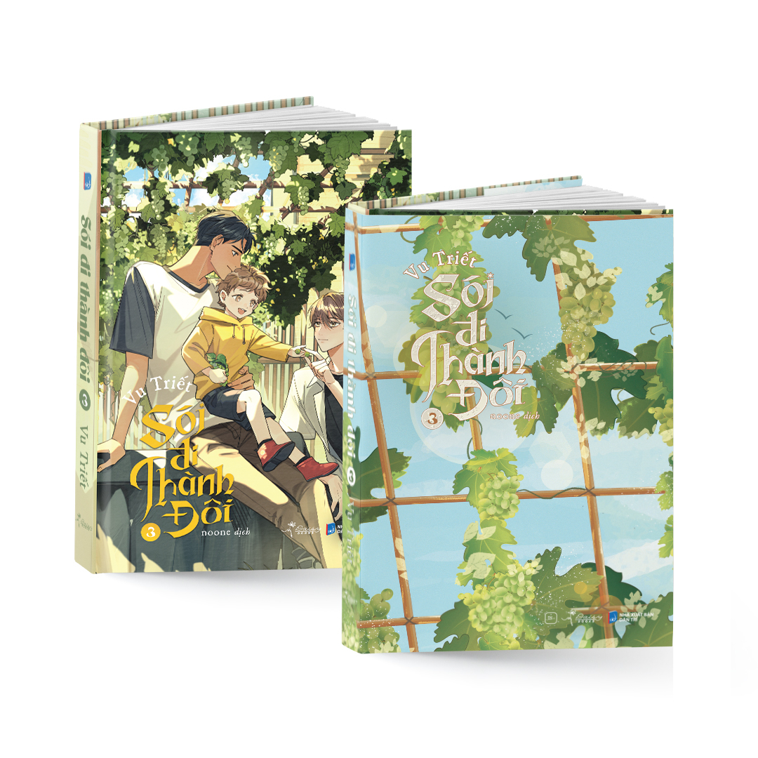 bộ sói đi thành đôi - tập 3 - tặng kèm bookmark - Ảnh 2