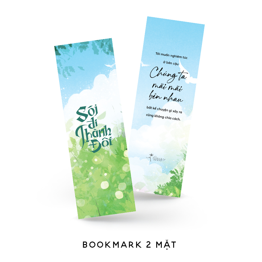 bộ sói đi thành đôi - tập 3 - tặng kèm bookmark - Ảnh 6