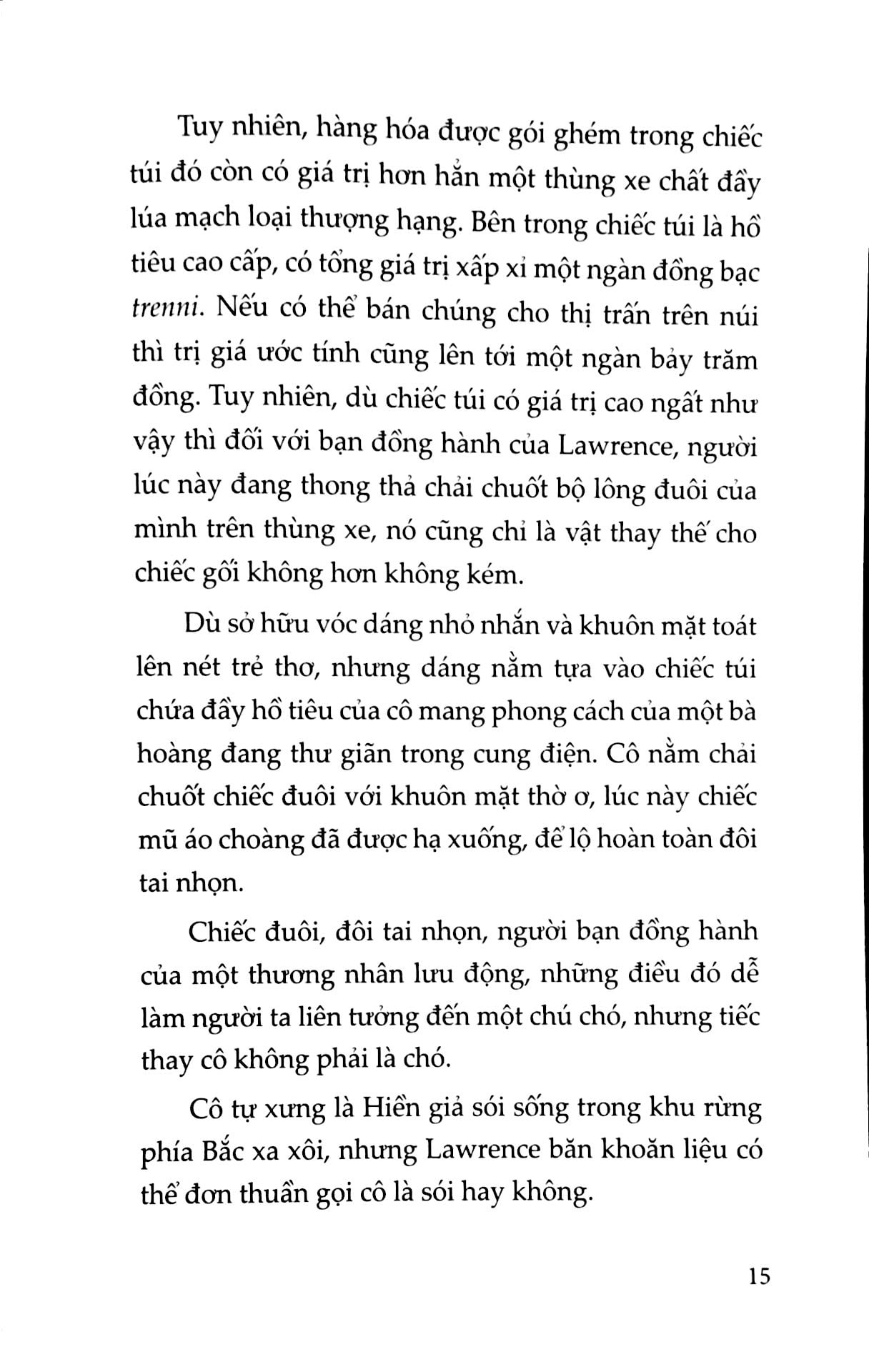 bộ sói & gia vị - tập 2 - Ảnh 5