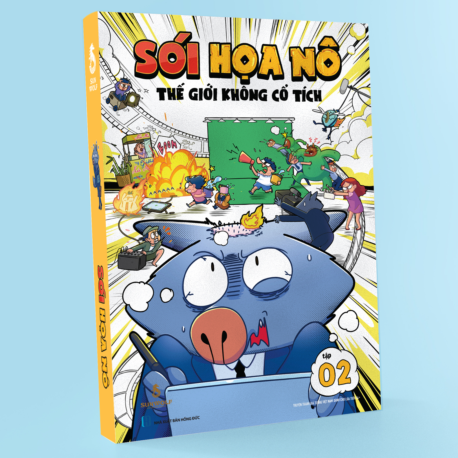 Bộ Sói Hoạ Nô - Tập 2 - Thế Giới Không Cổ Tích - Ảnh 2