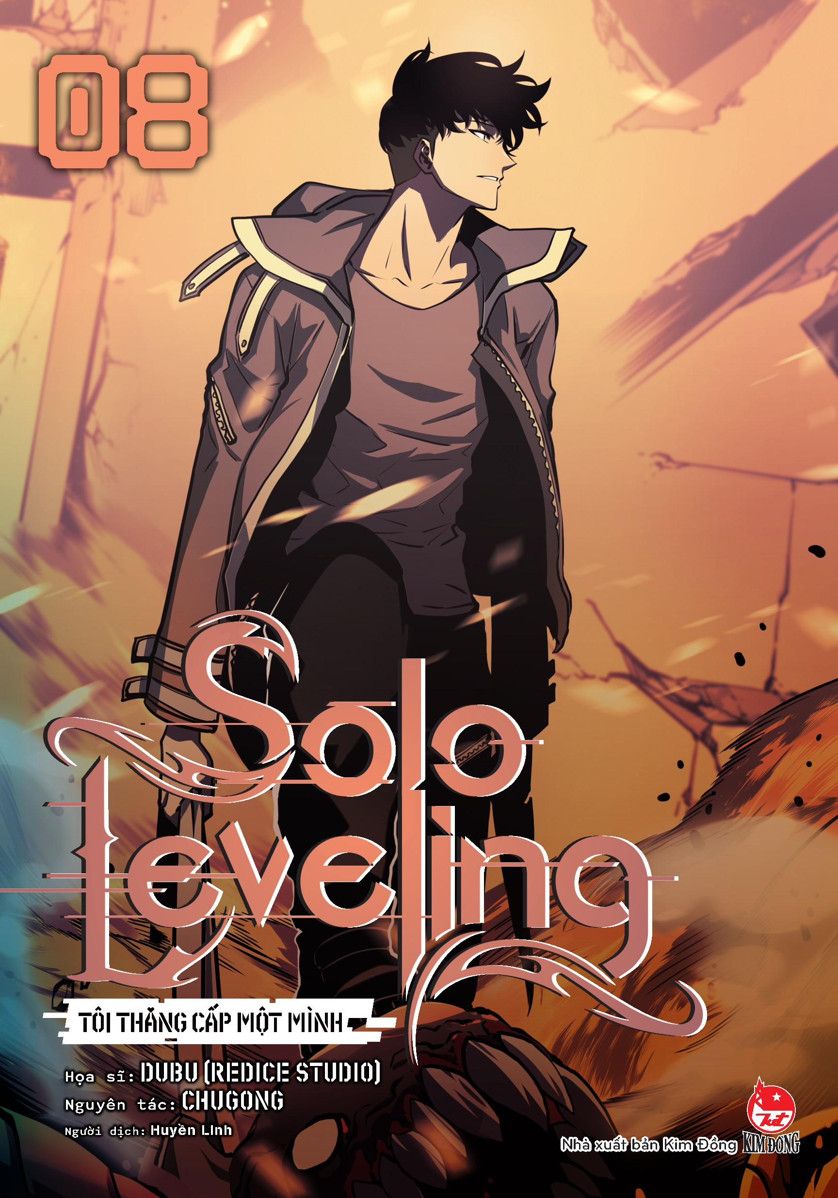 bộ solo leveling - tôi thăng cấp một mình - tập 8 - Ảnh 2