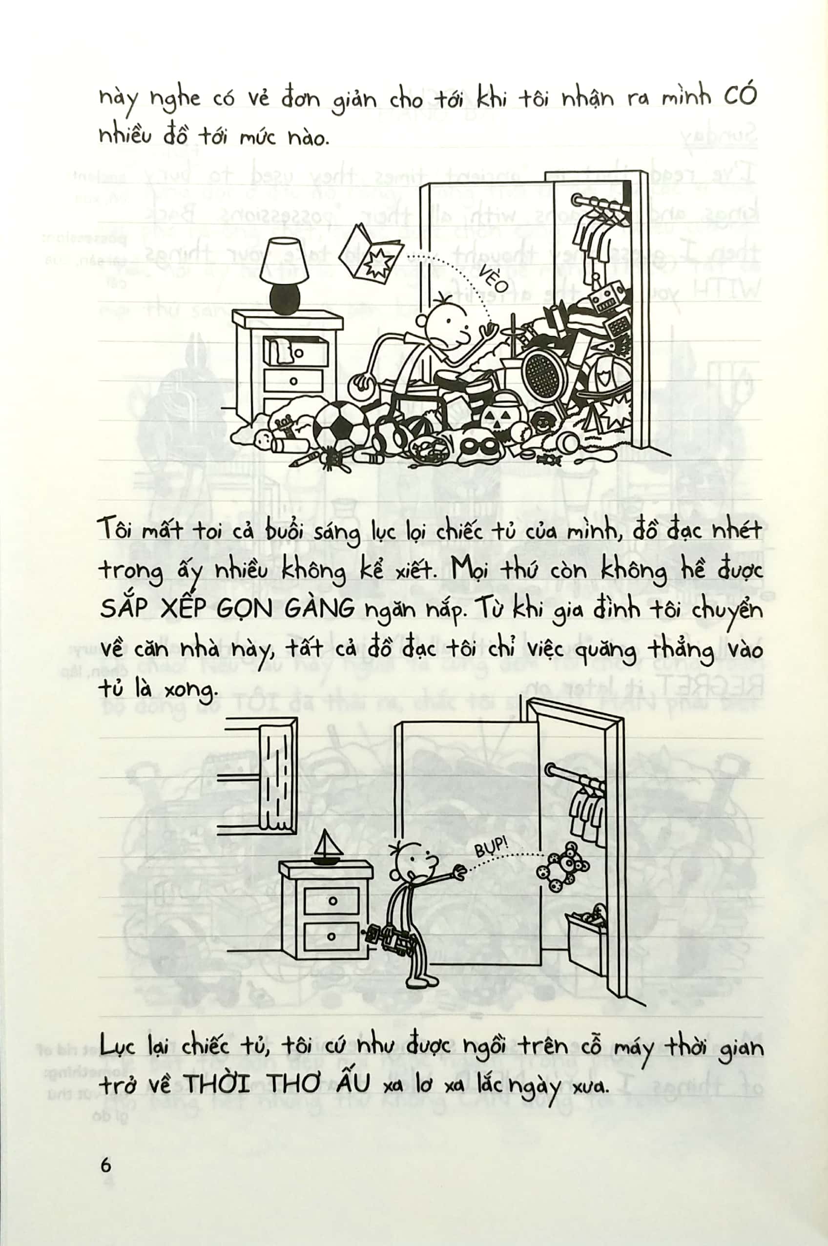bộ song ngữ việt - anh - diary of a wimpy kid - nhật ký chú bé nhút nhát - tập 14: của thiên trả địa - wrecking ball - Ảnh 5