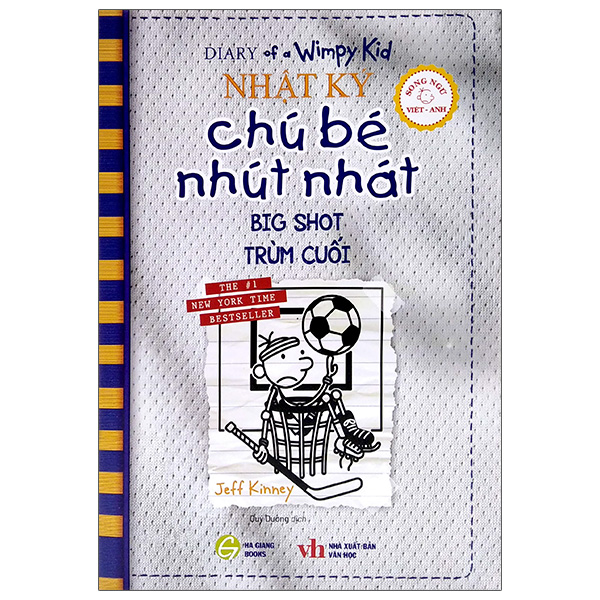 Bộ Song Ngữ Việt - Anh - Diary Of A Wimpy Kid - Nhật Ký Chú Bé Nhút Nhát - Tập 17: Bỉm Toang - Diper Överlöde - Ảnh 11