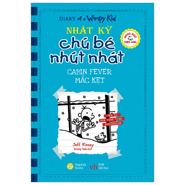 Bộ Song Ngữ Việt - Anh - Diary Of A Wimpy Kid - Nhật Ký Chú Bé Nhút Nhát - Tập 17: Bỉm Toang - Diper Överlöde - Ảnh 21