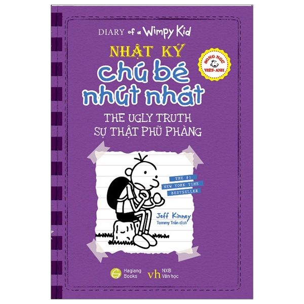 Bộ Song Ngữ Việt - Anh - Diary Of A Wimpy Kid - Nhật Ký Chú Bé Nhút Nhát - Tập 17: Bỉm Toang - Diper Överlöde - Ảnh 22