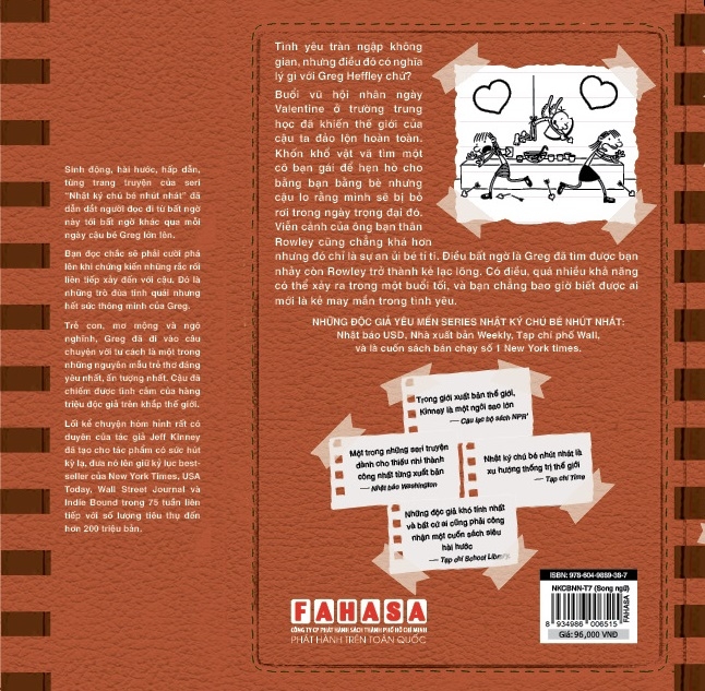 bộ song ngữ việt - anh - diary of a wimpy kid - nhật ký chú bé nhút nhát - tập 7: kỳ đà cản mũi - the third wheel - Ảnh 3