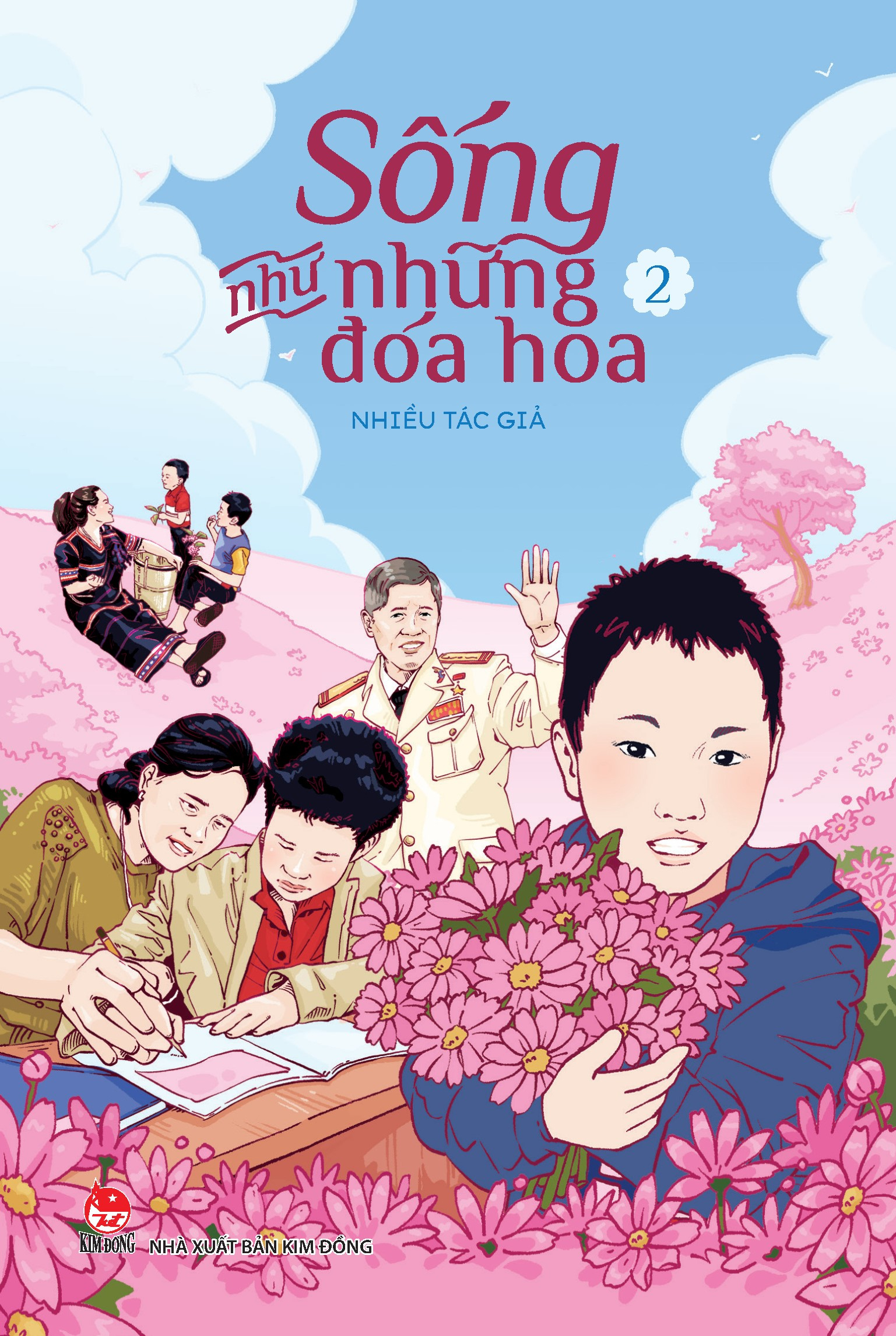 bộ sống như những đóa hoa - tập 2 - Ảnh 2
