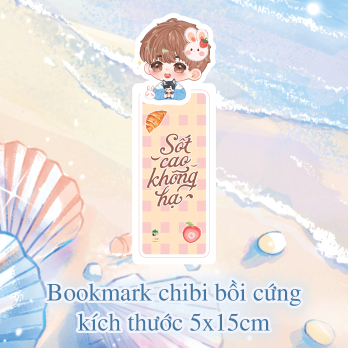 Bộ Sốt Cao Không Hạ - Tập 1 - Bản Đặc Biệt - Tặng Kèm Bookmark + Postcard + Móc Khóa - Ảnh 3