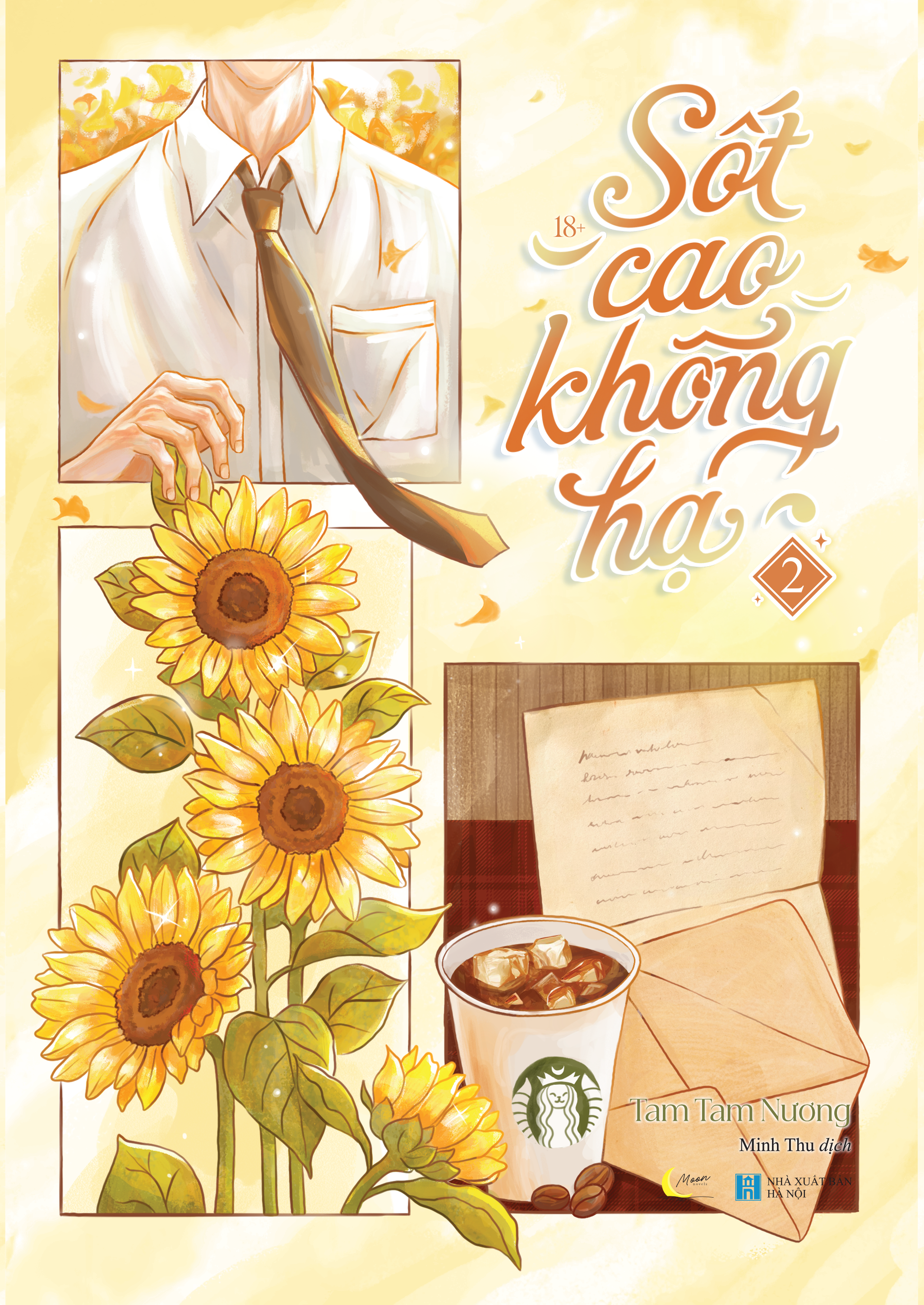 Bộ Sốt Cao Không Hạ - Tập 2 - Bản Đặc Biệt - Tặng Kèm Bookmark + Postcard + Móc Khóa - Ảnh 2