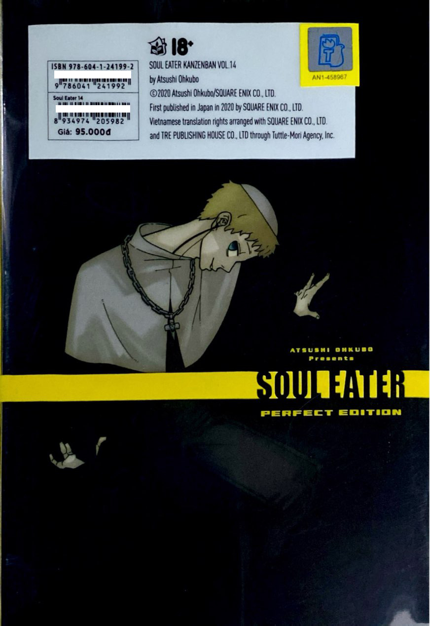 Bộ
						
										
										Soul Eater - Perfect Edition - Tập 14 - Ảnh 9