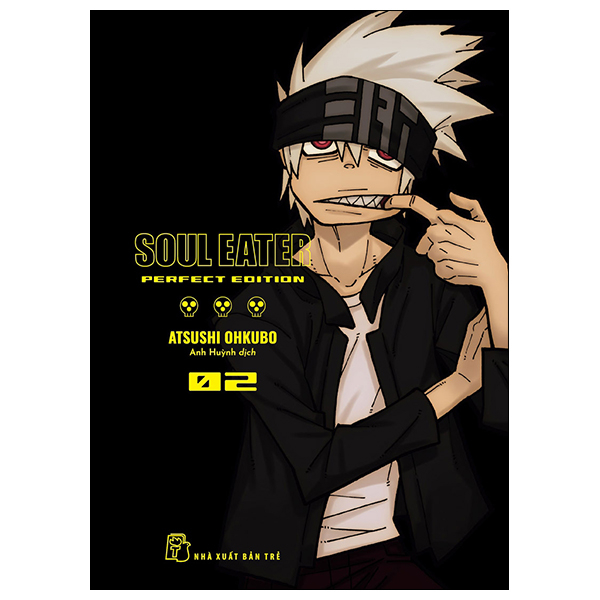 bộ soul eater - perfect edition - tập 2