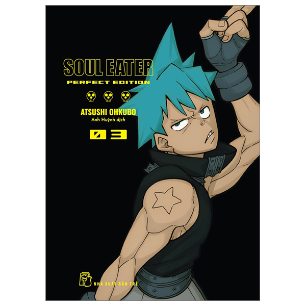 bộ soul eater - perfect edition - tập 3