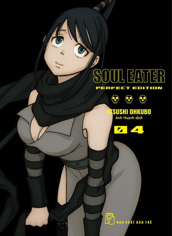 bộ soul eater - perfect edition - tập 4 - tặng kèm postcard - Ảnh 2