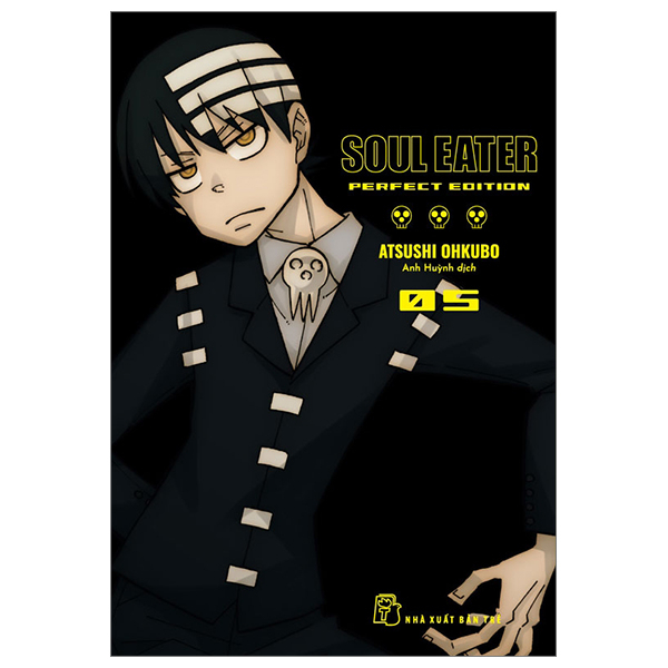 bộ soul eater - perfect edition - tập 5