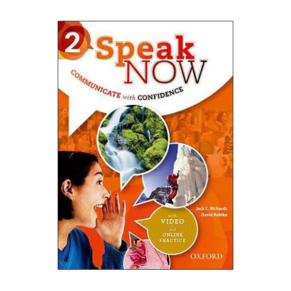 bộ speak now 2: student book with online practice